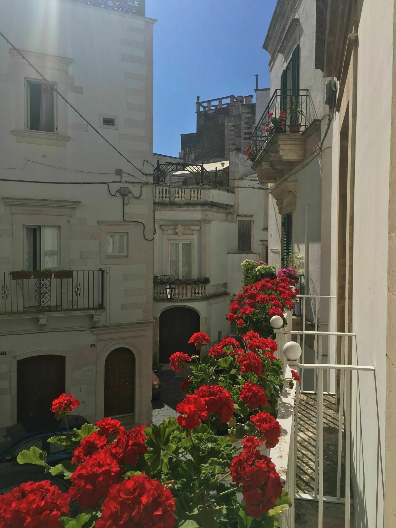 B&B Palazzo Giorgi Martina Franca Kültér fotó