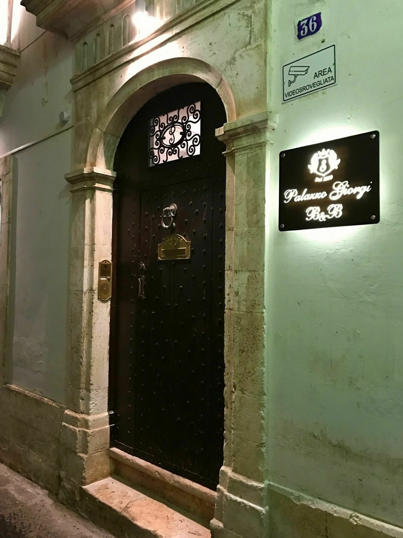 B&B Palazzo Giorgi Martina Franca Kültér fotó