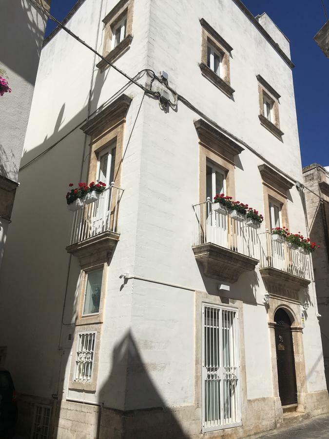 B&B Palazzo Giorgi Martina Franca Kültér fotó