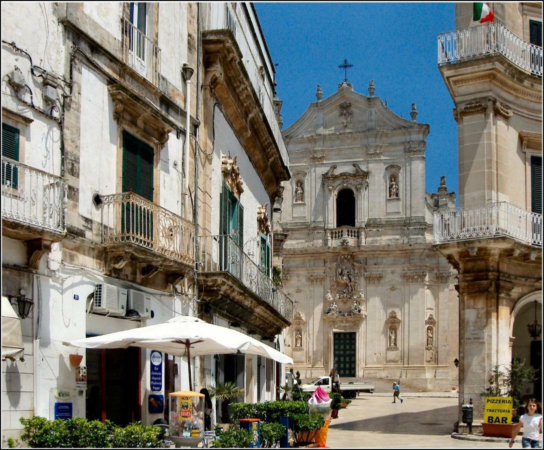 B&B Palazzo Giorgi Martina Franca Kültér fotó