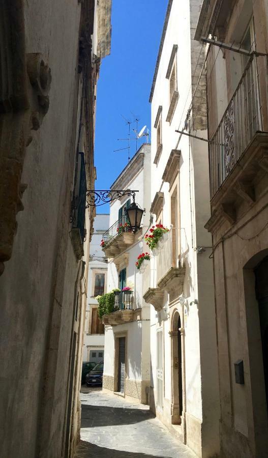 B&B Palazzo Giorgi Martina Franca Kültér fotó